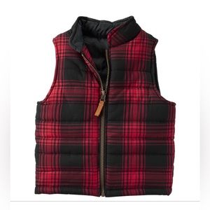 3/$20 💰EUC Carter’s Buffalo plaid vest 5T